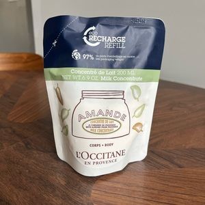 New L’Occitane Almond Milk Concentrate Lotion Refill 7oz